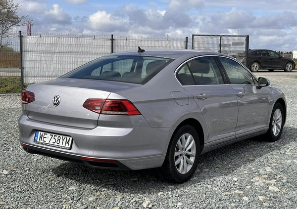 Volkswagen Passat cena 82900 przebieg: 95970, rok produkcji 2020 z Wojkowice małe 277